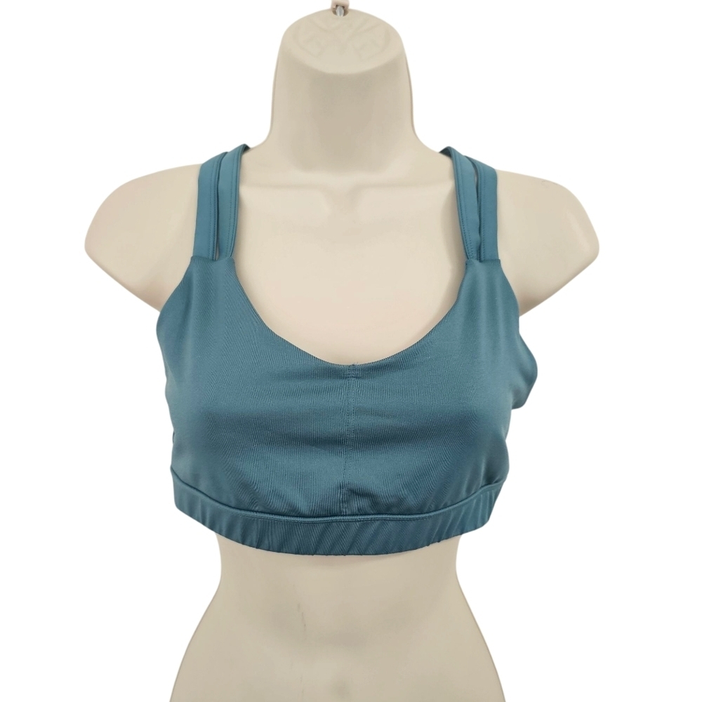 C9 BY CHAMPION Sports Bra Blue Size M